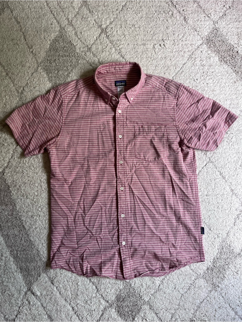 Men's Patagonia button down